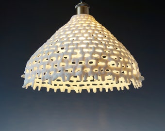 Porcelain Pendant Lamp