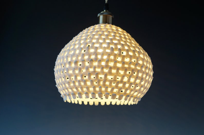 Porcelain Pendant Lamp image 1