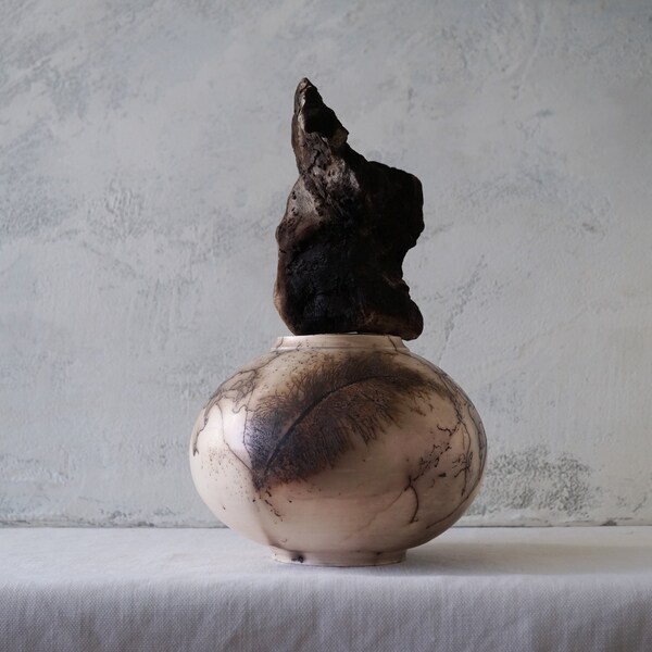 Horse Hair Pottery Etsy