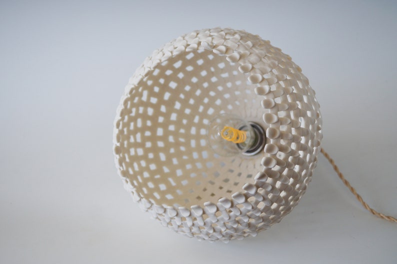 Porcelain Pendant Lamp image 2