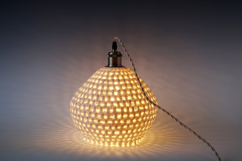 Porcelain Pendant Lamp image 3