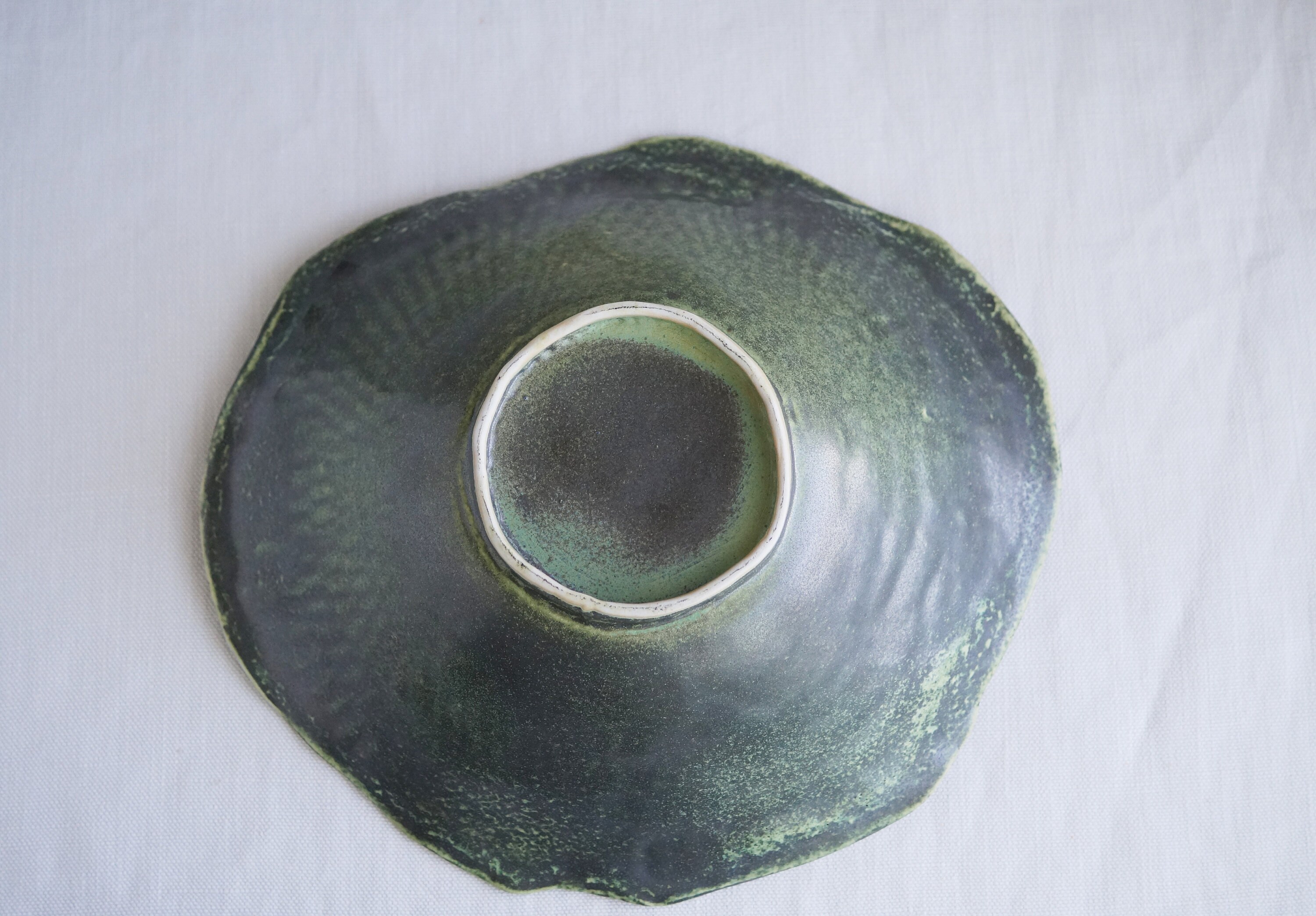 patina green glaze