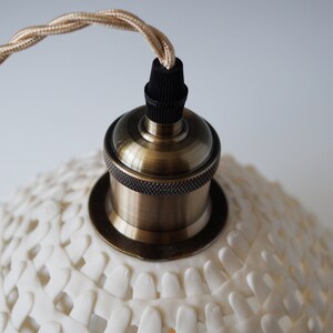 Porcelain Pendant Lamp image 5