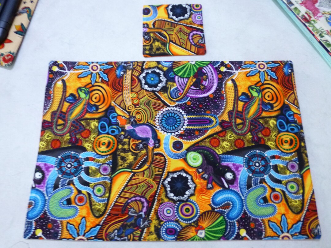 Placemat and Coaster Set Koala - Buttonworks