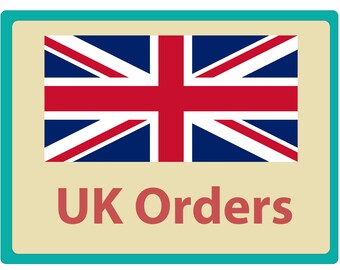 UK Orders / UK Customers Please Order Through This Link