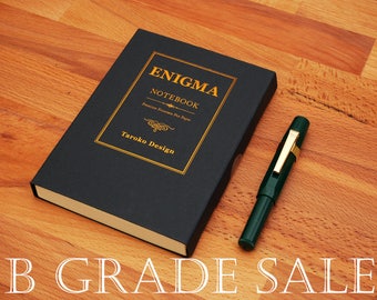 B Grade Sale // Enigma A6 Notebook with Tomoe River Paper