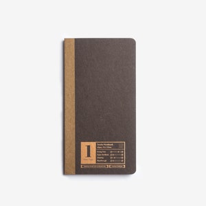 Carnet de notes Taroko fin A5 avec Sanzen Tomoe/Carnet de voyage Travellers