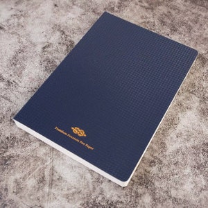 Enigma A5 - 384 Page Notebook with Tomoe River Paper for Fountain Pen