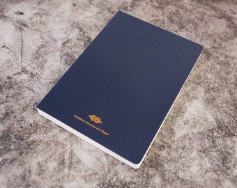 Enigma A5 - Cahier de 384 pages avec papier Tomoe River pour stylo plume