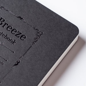 Breeze A6 Notebook with Tomoe River Paper Numbered Pages