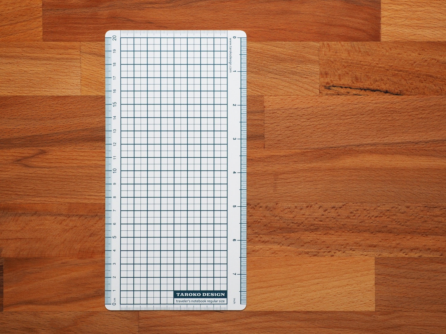 Printable PENCIL BOARD for Standard Traveler's Notebook GRID Shitajiki 下敷き  