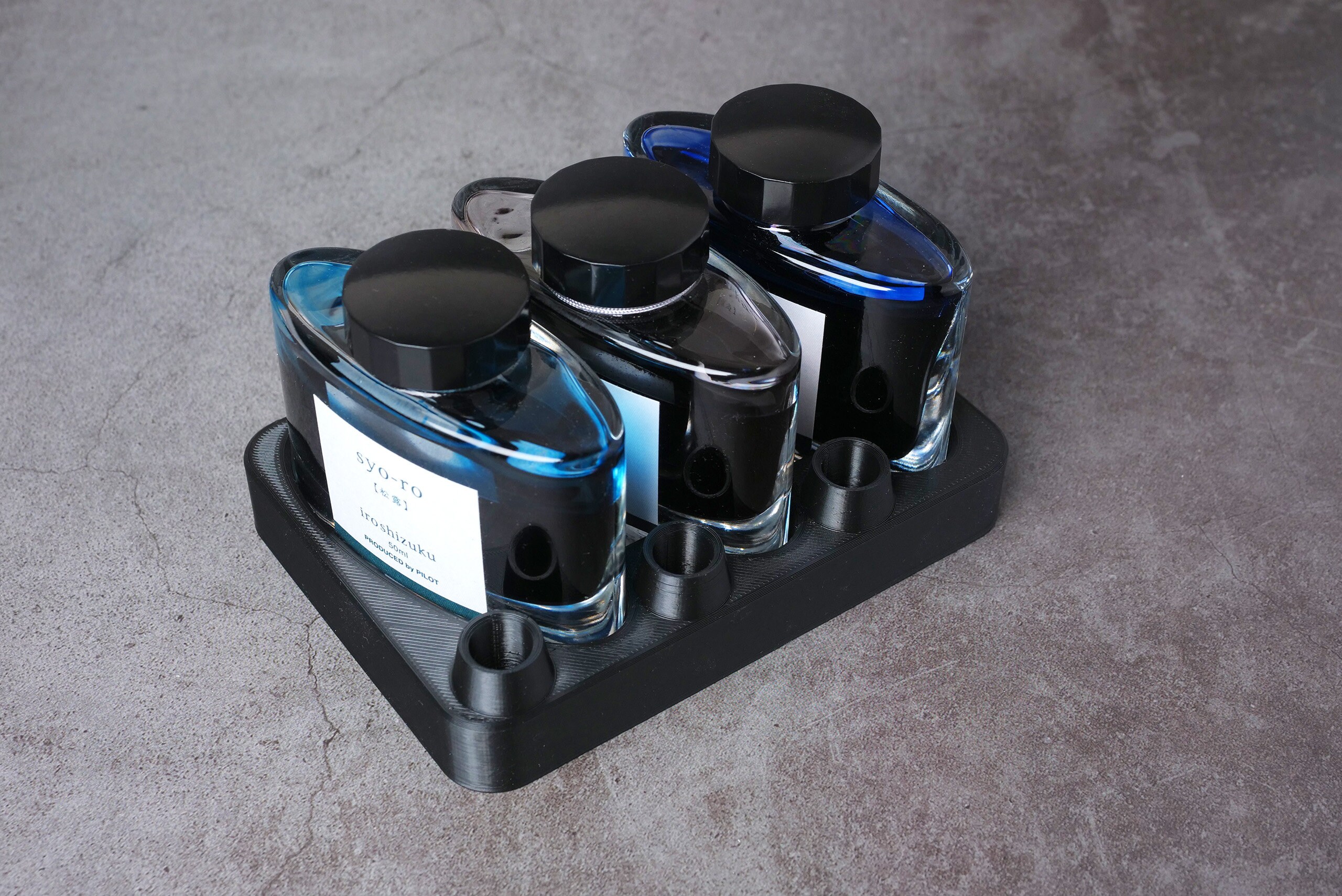 Pilot Iroshizuku Ink Holder / Fountain Pen Ink Holder / Ink Etsy