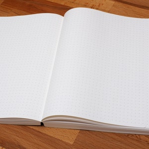 Enigma A5 Cuaderno de 384 páginas con papel Tomoe River para pluma estilográfica imagen 3