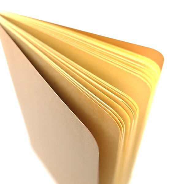 Blank Kraft Paper Refill for Midori Traveler's Notebook Regular Size