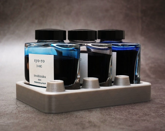 Pilot Iroshizuku Ink Holder / Fountain Pen Ink Holder / Ink and Pen Holder / Ink Organizer Etsy