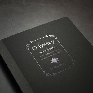 Odyssey A5 Notebook with Cosmo Air Light 75gsm