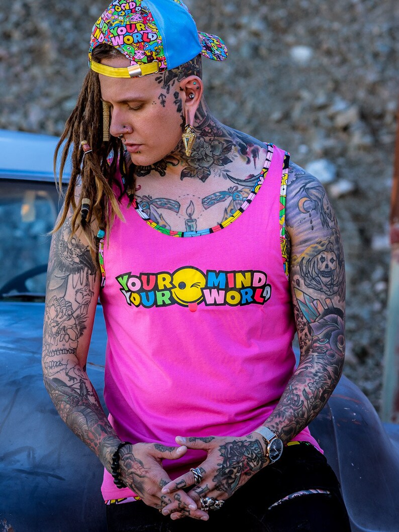 rave tank tops for guys