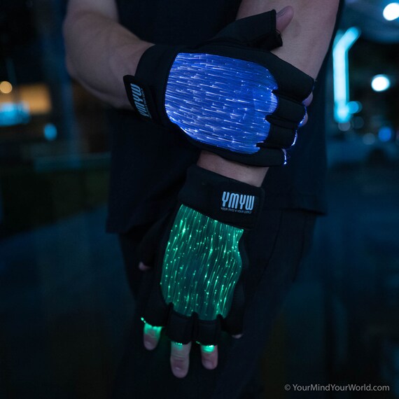led gloves