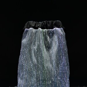 Light Up LED Backpack Burning Man Outfit Burning Man Costumes Mens Rave Outfit Rave Set Music Festival Outfit Rave Festival Set
