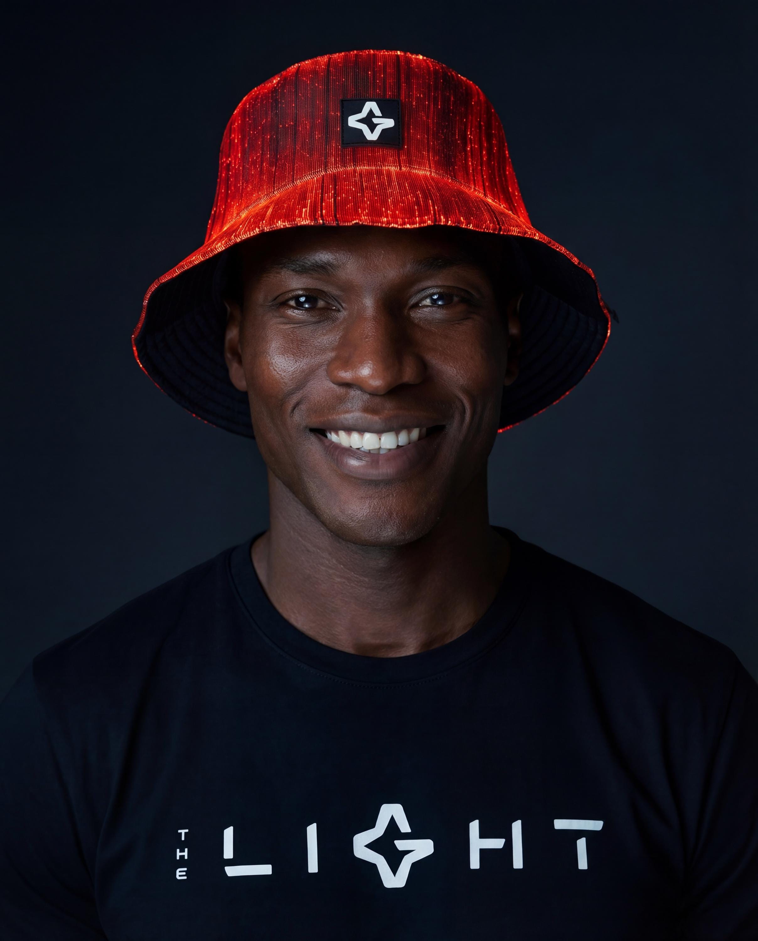 THE LIGHT - Led Bucket Hat Color Changing Light up Bucket 
