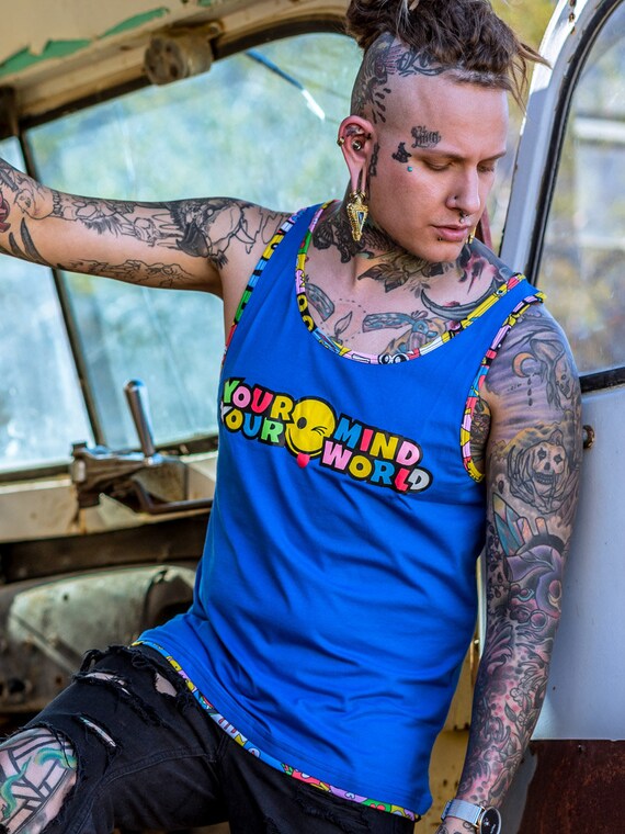 rave tank tops