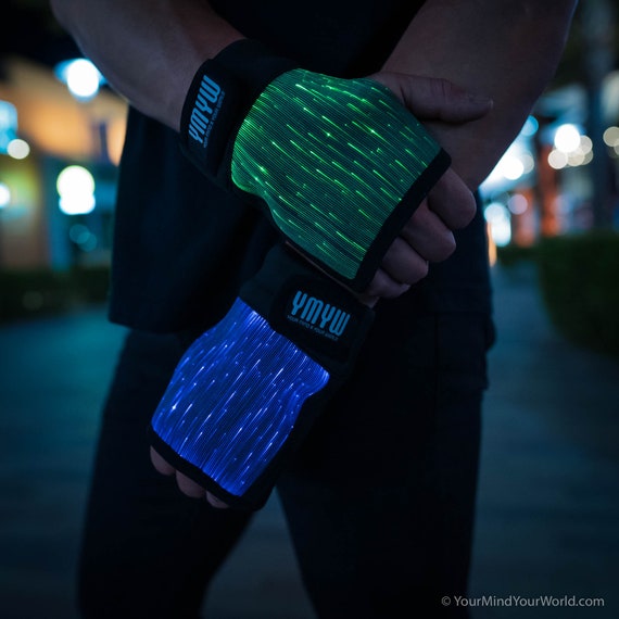 LED-Handschuhe