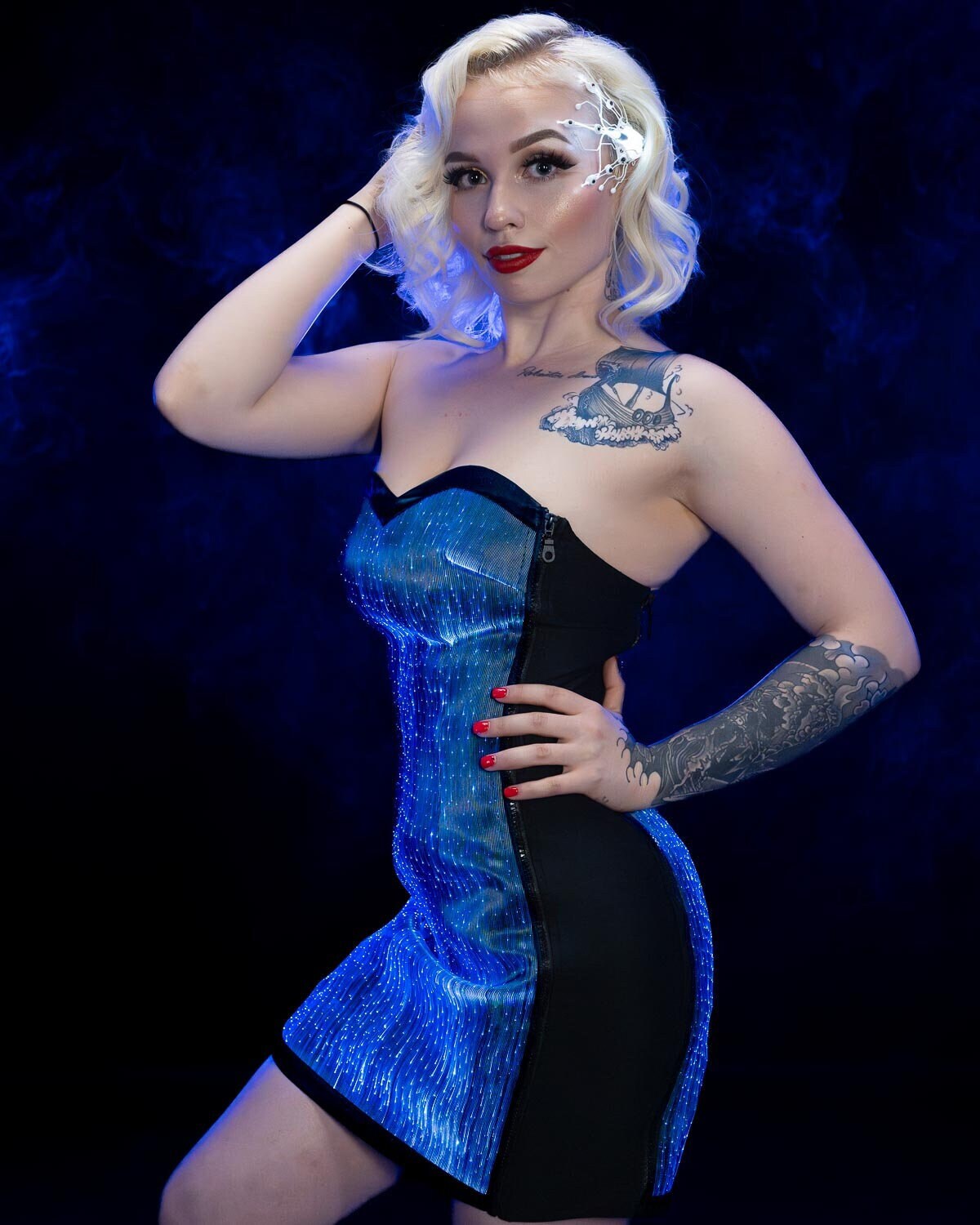 Star Homecoming Dress - Etsy