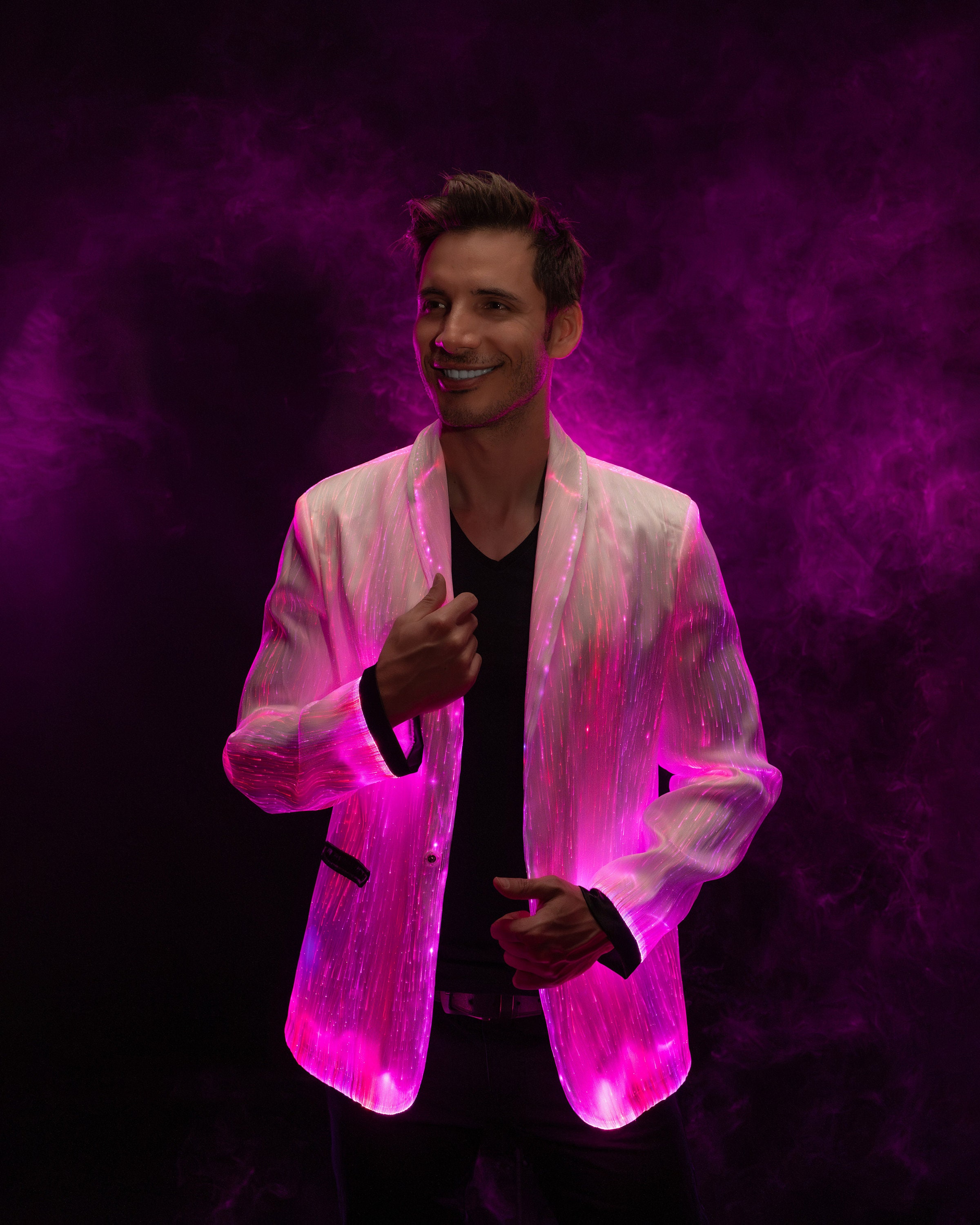 Light Up Fiber Optic Jacket