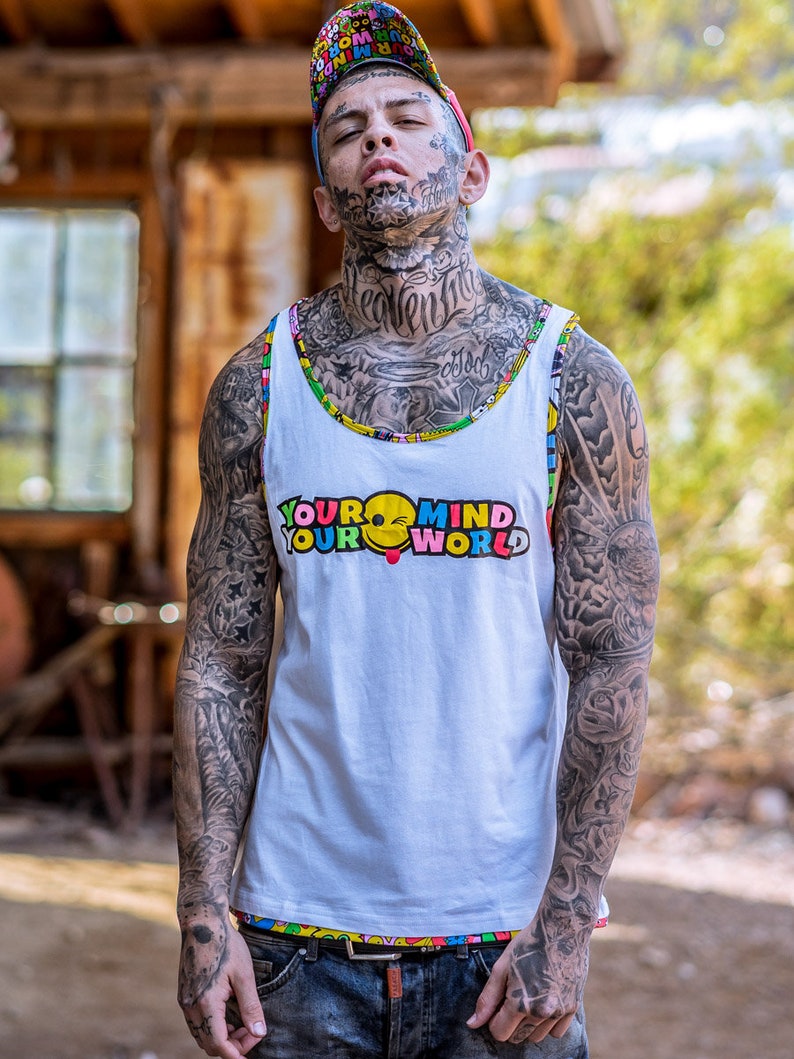 rave tank tops