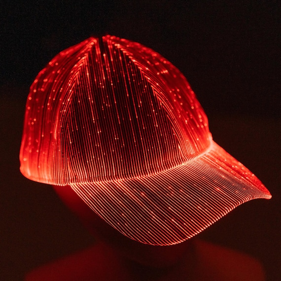 Edc light up hat discount