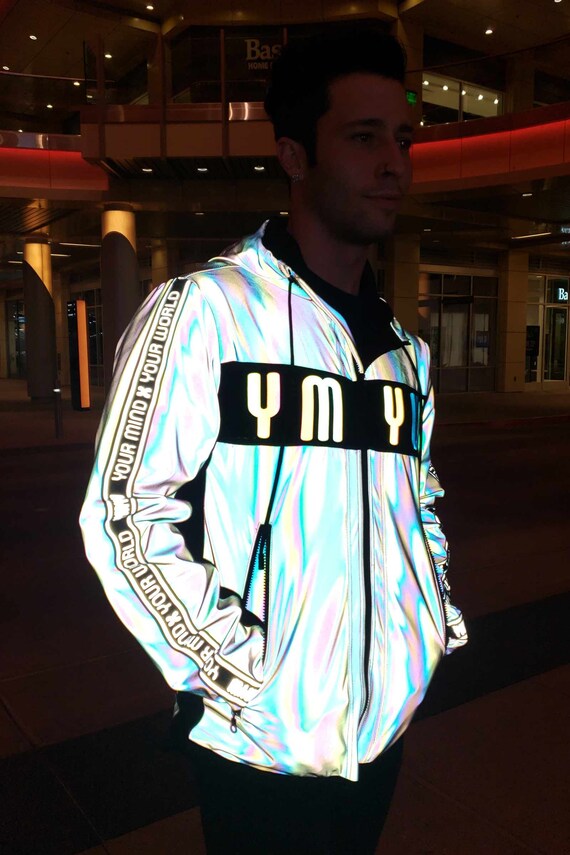 reflective xeno jacket