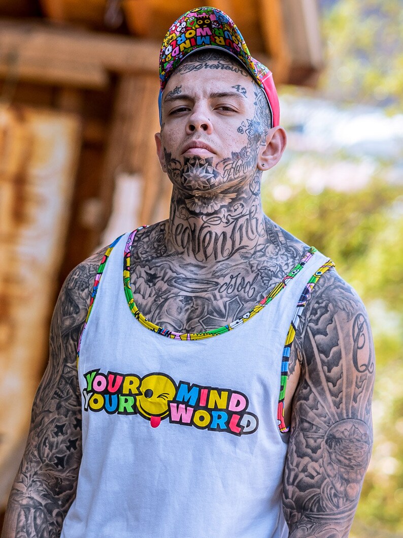 rave tank tops for guys