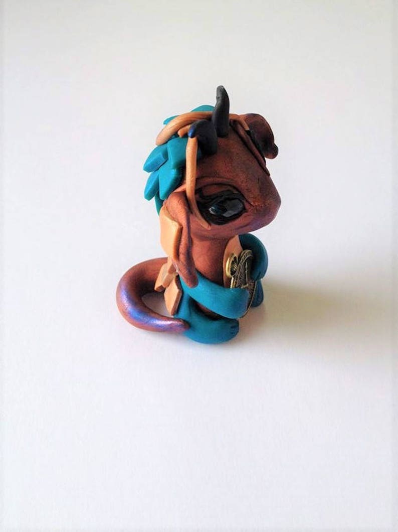 Timekeeper Sculpture That Everyone In >> Dragon Sculpture Handmade Dragon Figurine Fantasy Art Etsy Timekeeper Sculpture That Everyone In >> Dragon Sculpture Handmade Dragon Figurine Fantasy Art Etsy