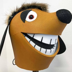 Handgefertigte Timon-Maske: Löwenkönig-Kostüm, Erwachsenen-/Kindgröße