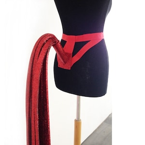 Horse Costume Tail: Adult Animal pony Cosplay, adjustable size, handmade by Tentacle Studio