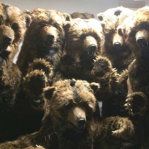 realistic teddy bear costume