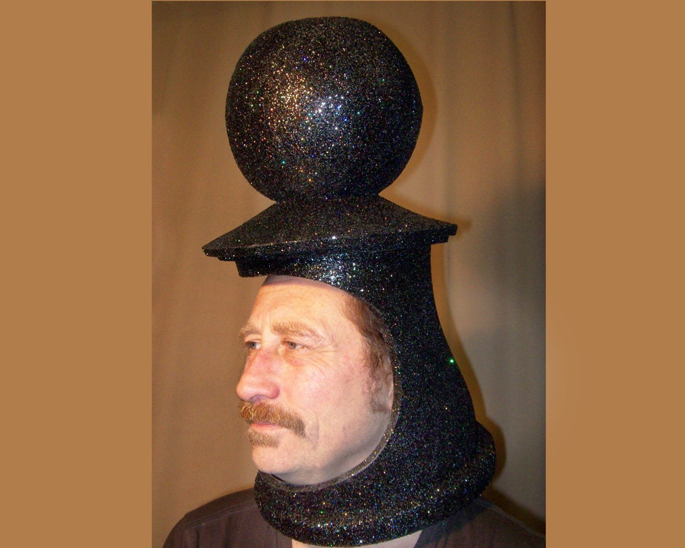 Chess Hat Adult Pawn Chesspiece Theme Party Costume - Etsy