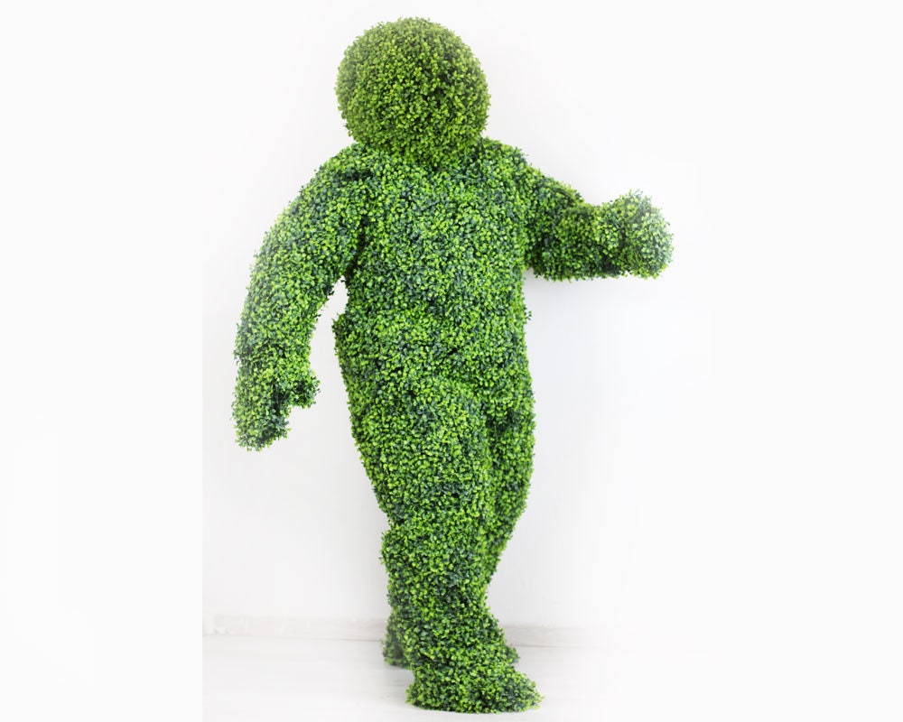 Human Bush Topiary Costume green hedge ADULT SIZE Realistic Etsy