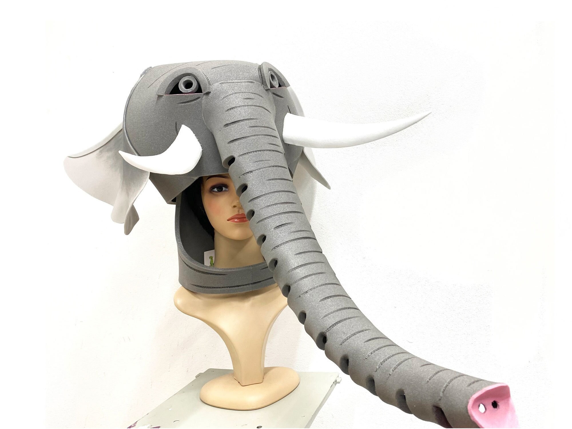 cosplay mameluco de elefante para adulto