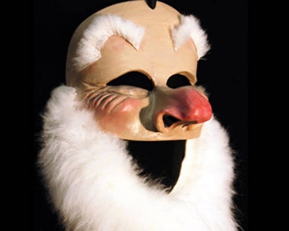Happy Mask Snow White Happy Mask Snow White