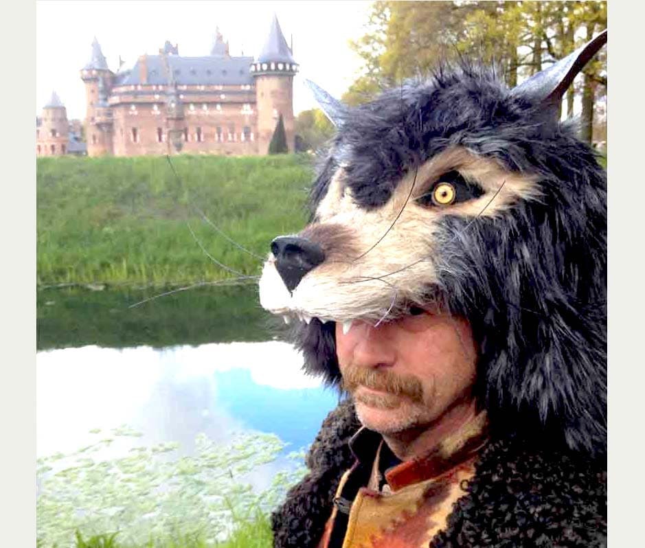 Animal Wolf Furry Vikeshes Foxes Masque Headwolfs Halloween Cosplay