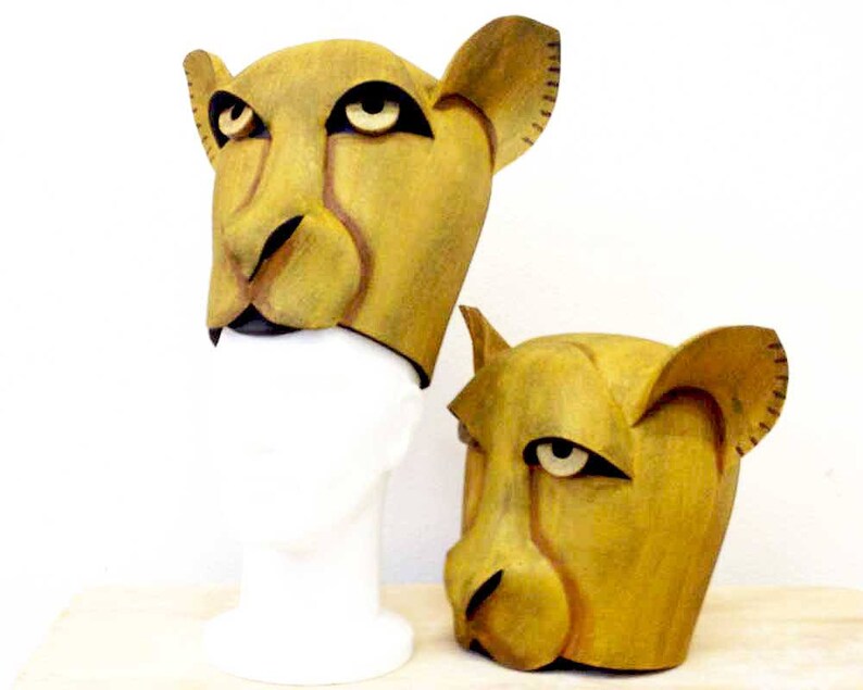 Lion King Mask Headdress Hat Sarabi Nala Sarafina Child - Etsy UK