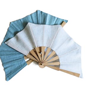 Linen fans air series