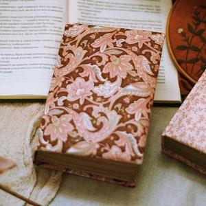 Cahier à motifs épais, journal vierge à motifs