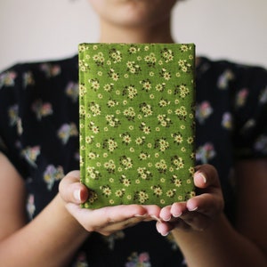 Botanical Journal, Travel Book, Wildflowers Notebook, Handmade Diary, Garden Diary, Spellbook, Witch Spell Magic Book, of Shadows image 1