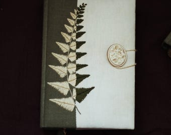 Fern Journal, Botanical Notebook, Woodland Journal, Duality