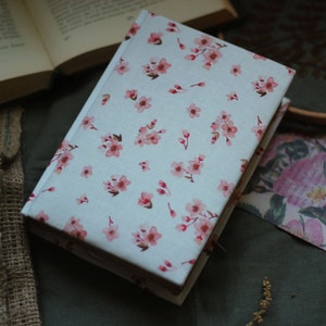 Sakura Diary, Floral Notebook, Gardener Journal