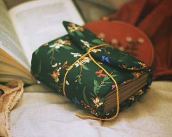 Flower Memory Notebook, Remembrance Journal