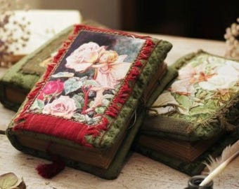 Fairy Journal, Magical Notebook, Fantasy Diary