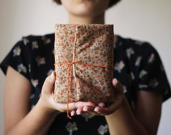 Cuaderno de bocetos bonito, cuaderno floral, diario vintage, diario de mamá jardinera, cuaderno con renglones en blanco, bloc de notas botánico, diario encuadernado, diario de recuerdos